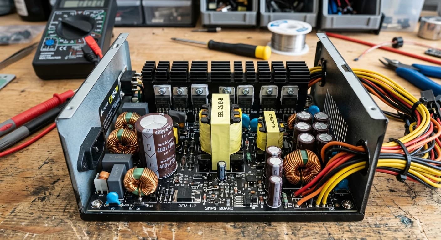 Por que existe a Eletrônica de Potência?
